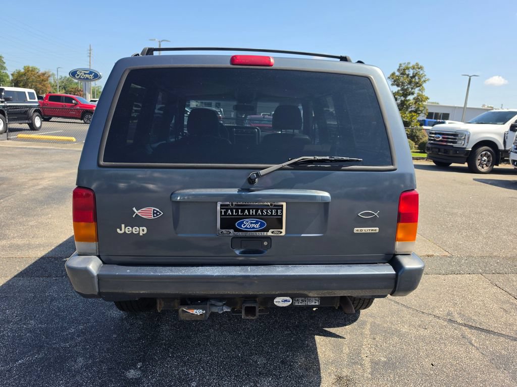 Used 2001 Jeep Cherokee Limited AWD/4WD image 5