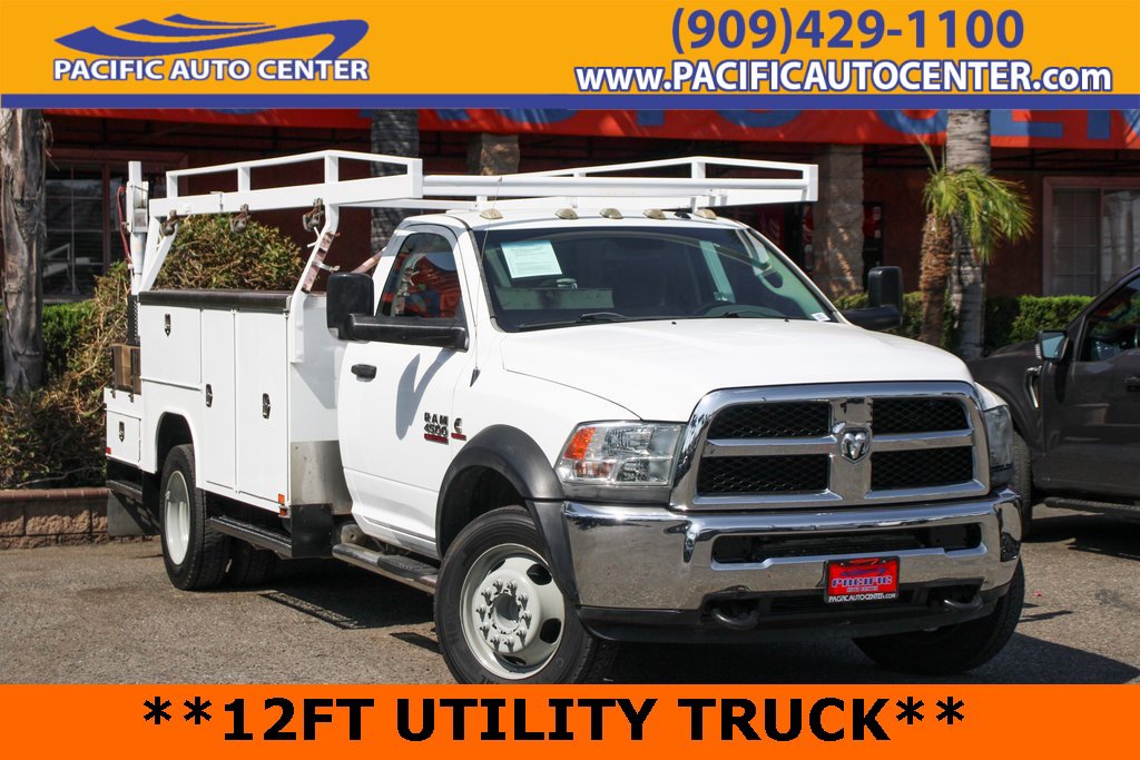 Used 2016 RAM 4500 Tradesman w/ Power Accessory Group