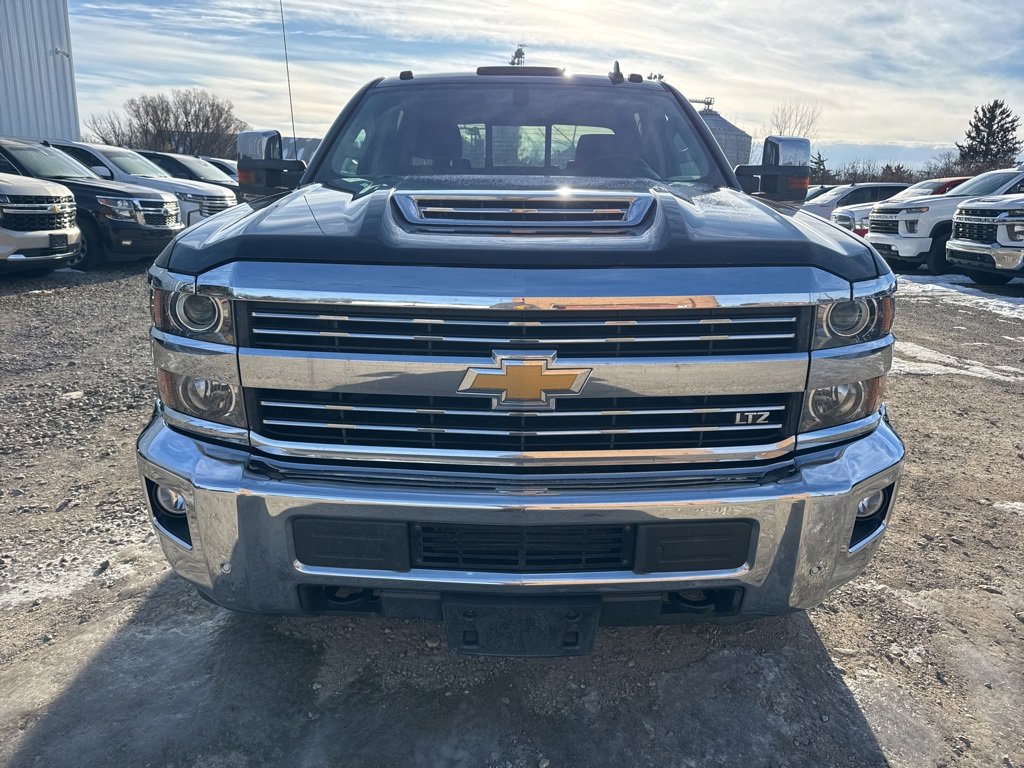 Used 2017 Chevrolet Silverado 2500 LTZ w/ Duramax Plus Package image 8