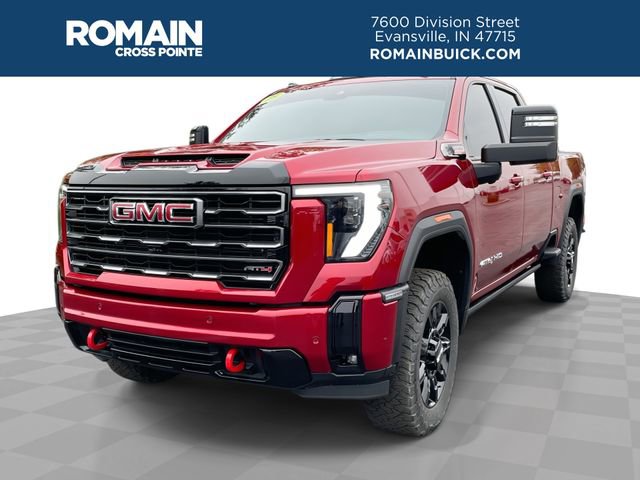 Used 2025 GMC Sierra 2500 AT4 w/ AT4 Premium Plus Package