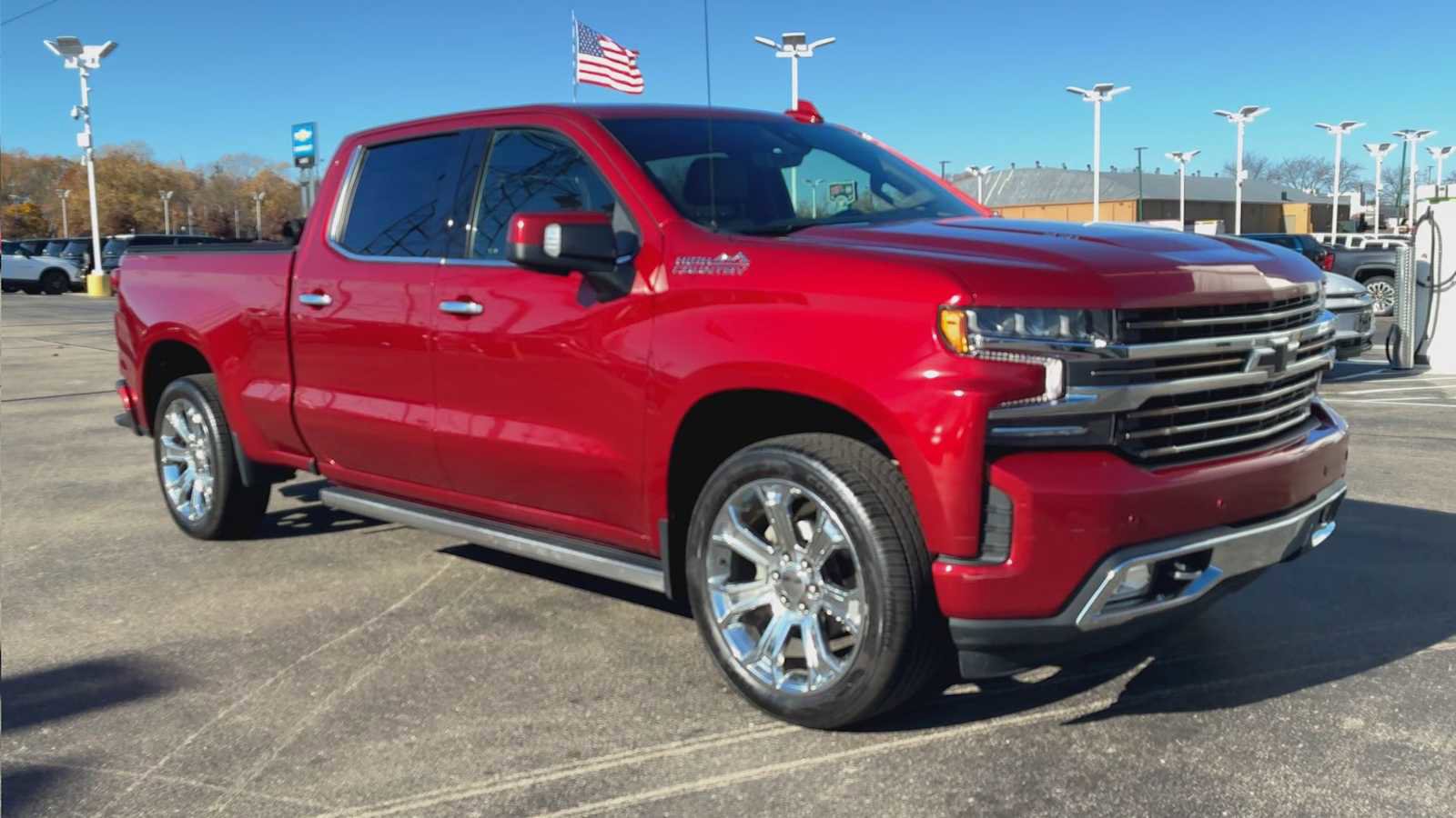 Used 2021 Chevrolet Silverado 1500 High Country image 8