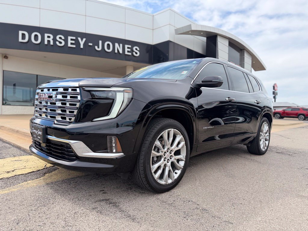 Used 2024 GMC Acadia Denali w/ Super Cruise Package
