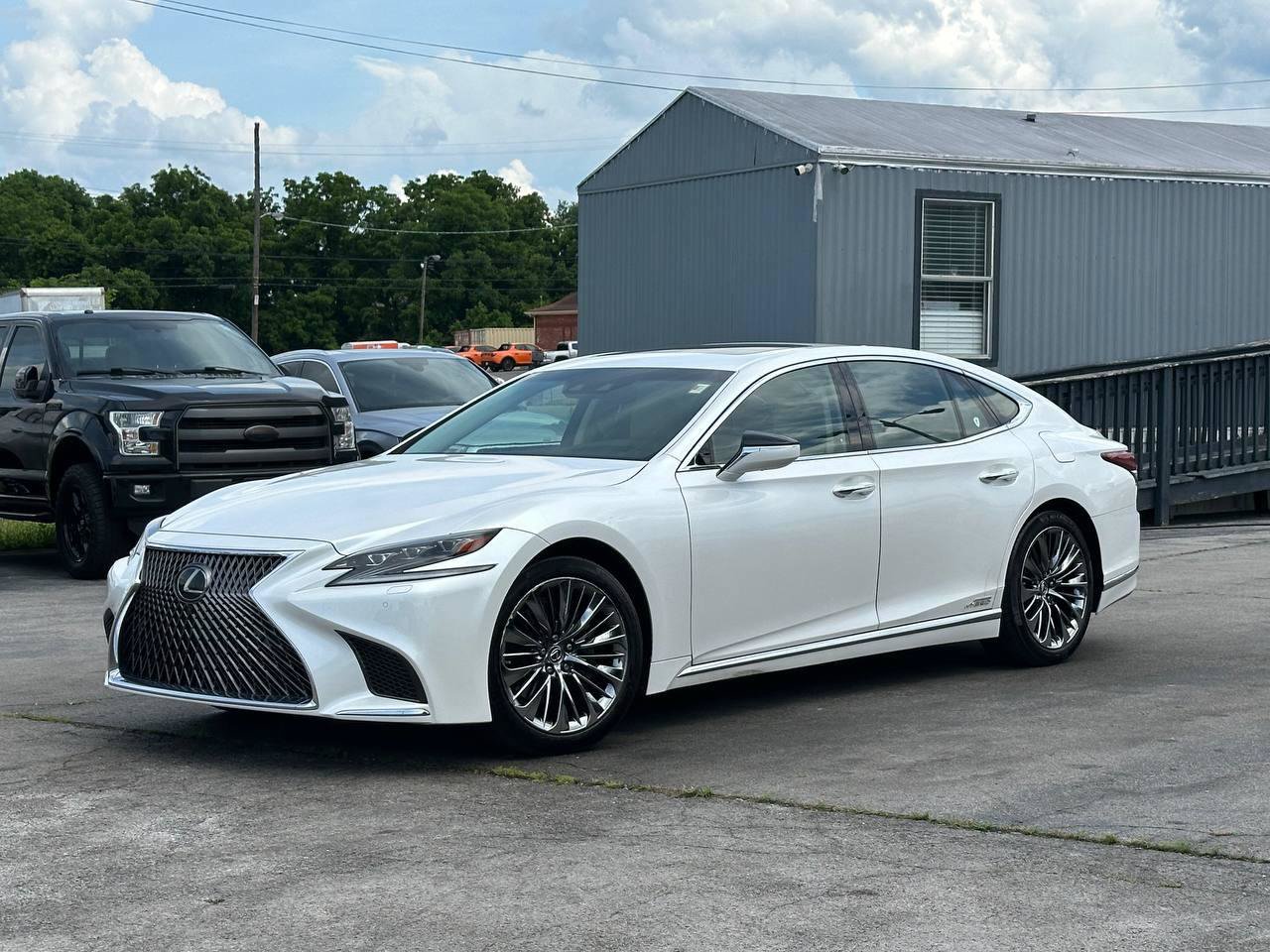 Used 2018 Lexus LS 500h AWD w/ Luxury Package