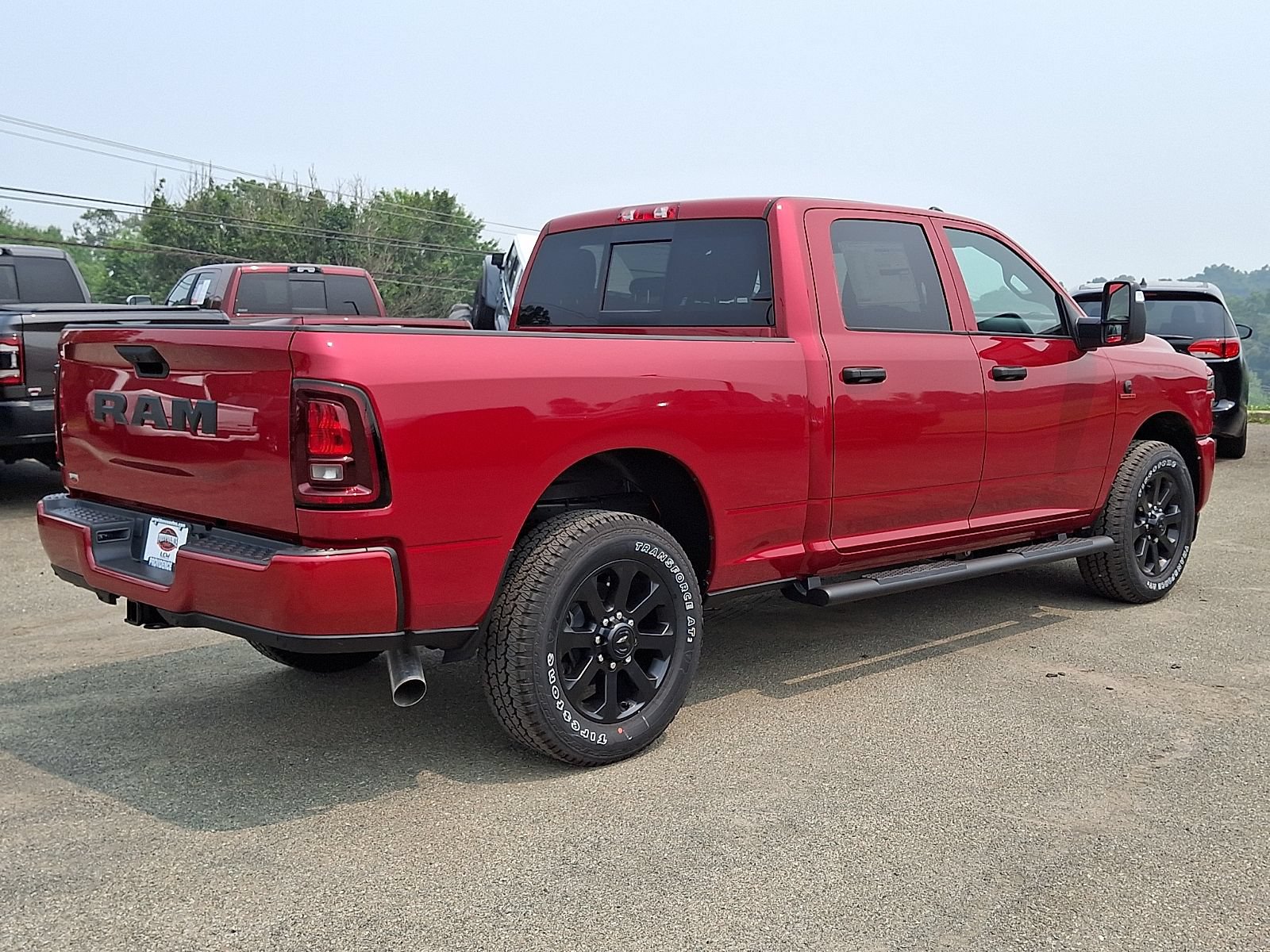 New 2026 RAM 2500 Tradesman RWD image 4
