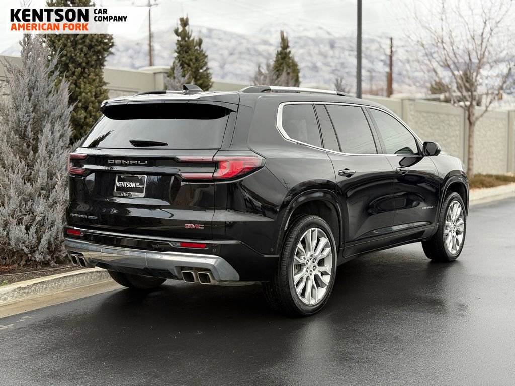 Used 2024 GMC Acadia Denali w/ Super Cruise Package image 9