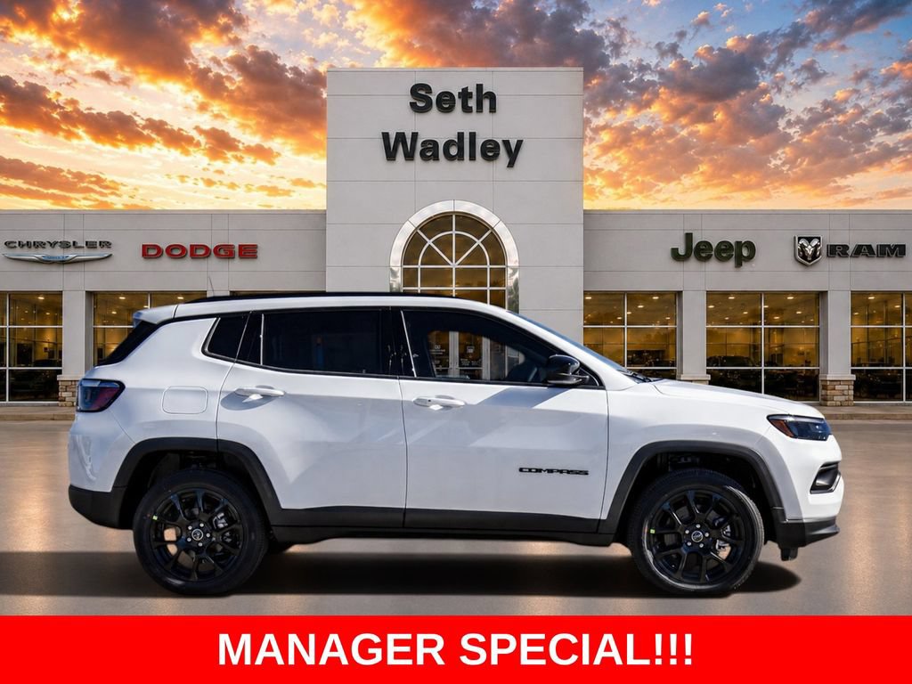 New 2026 Jeep Compass Latitude AWD/4WD image 8