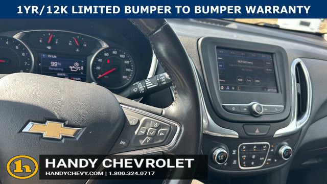 Certified 2020 Chevrolet Equinox LT w/ Driver Convenience Package AWD/4WD image 20