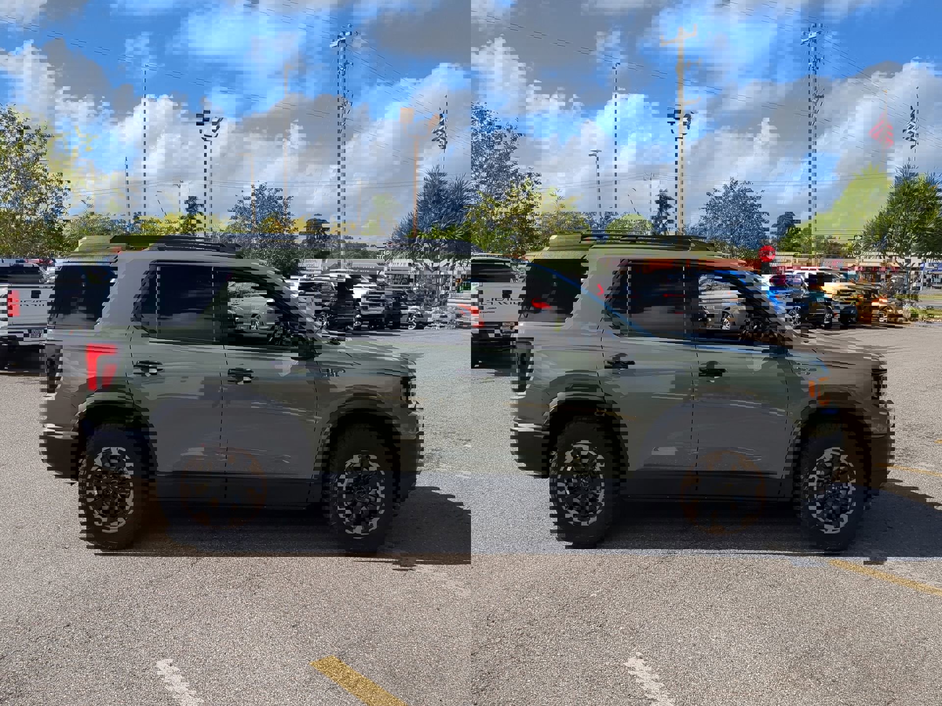 New 2026 Honda Passport TrailSport Elite image 5