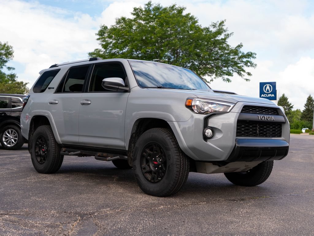 Used 2017 Toyota 4Runner TRD Pro AWD/4WD image 2