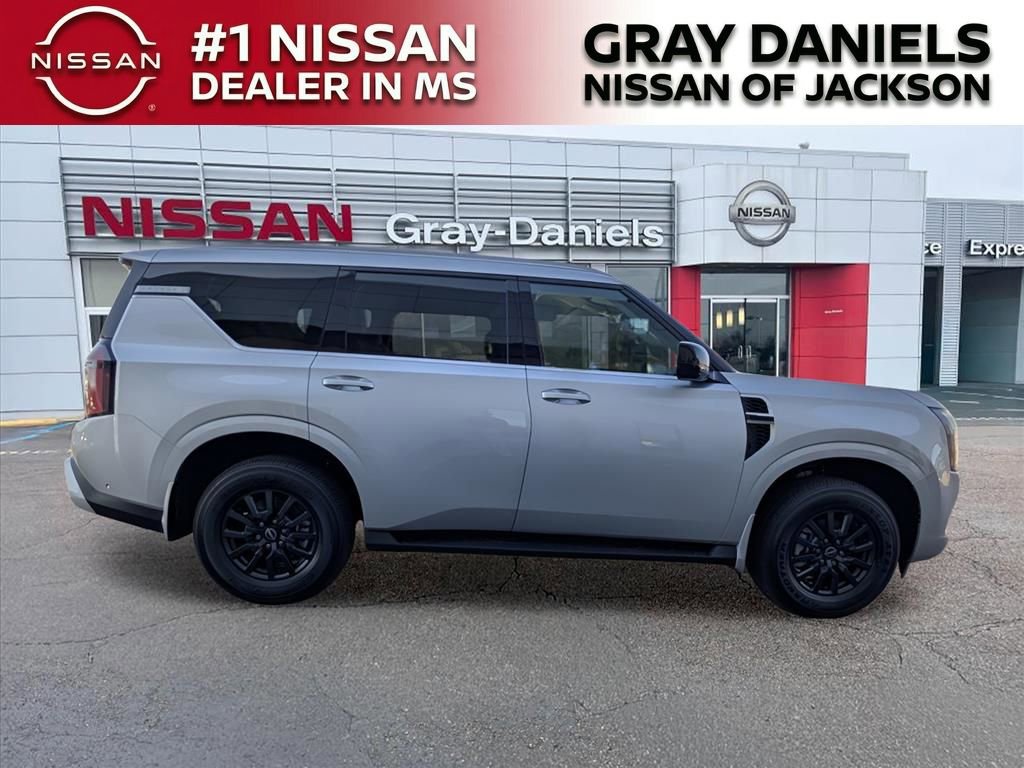 New 2026 Nissan Armada SV RWD image 3