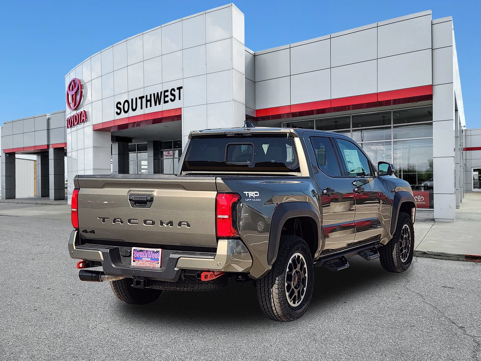 New 2026 Toyota Tacoma TRD Off-Road w/ TRD Off Road Premium Package AWD/4WD image 5