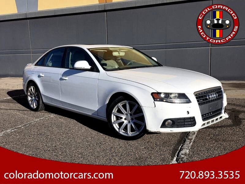 Used 2009 Audi A4 2.0T Premium image 1