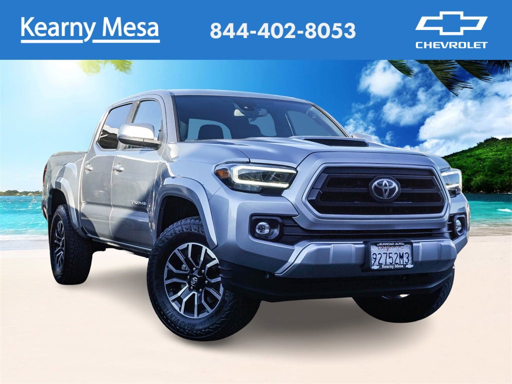 Used 2022 Toyota Tacoma TRD Sport