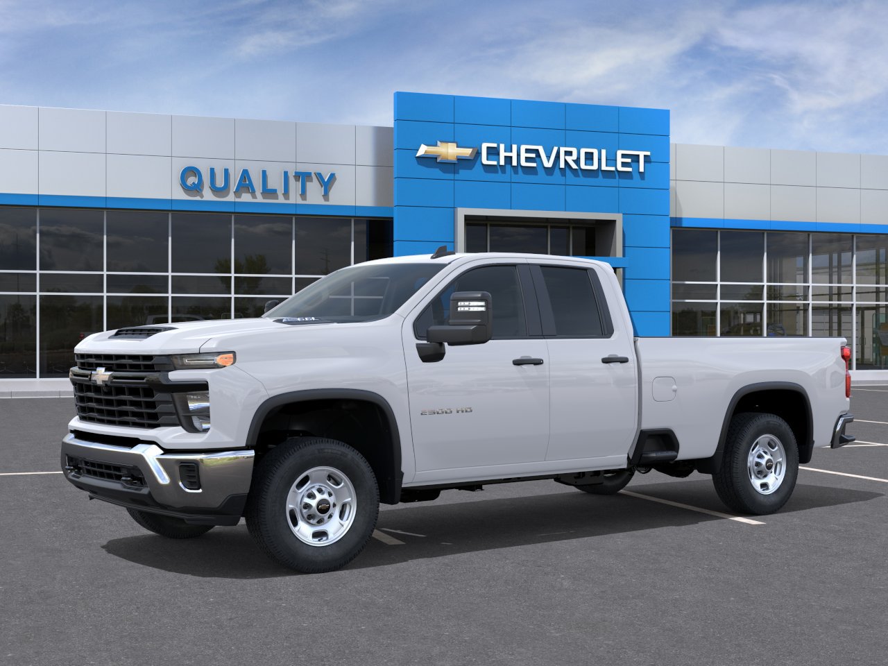 New 2026 Chevrolet Silverado 2500 W/T w/ WT Convenience Package RWD image 26