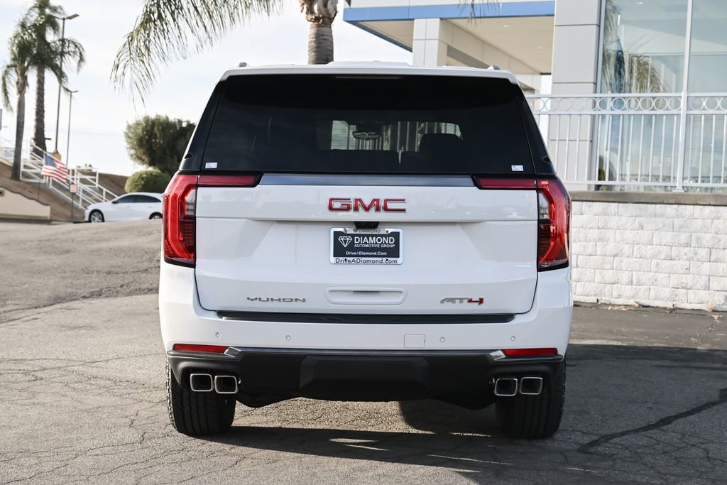 New 2026 GMC Yukon XL AT4 w/ Premium Trailering Package AWD/4WD image 5