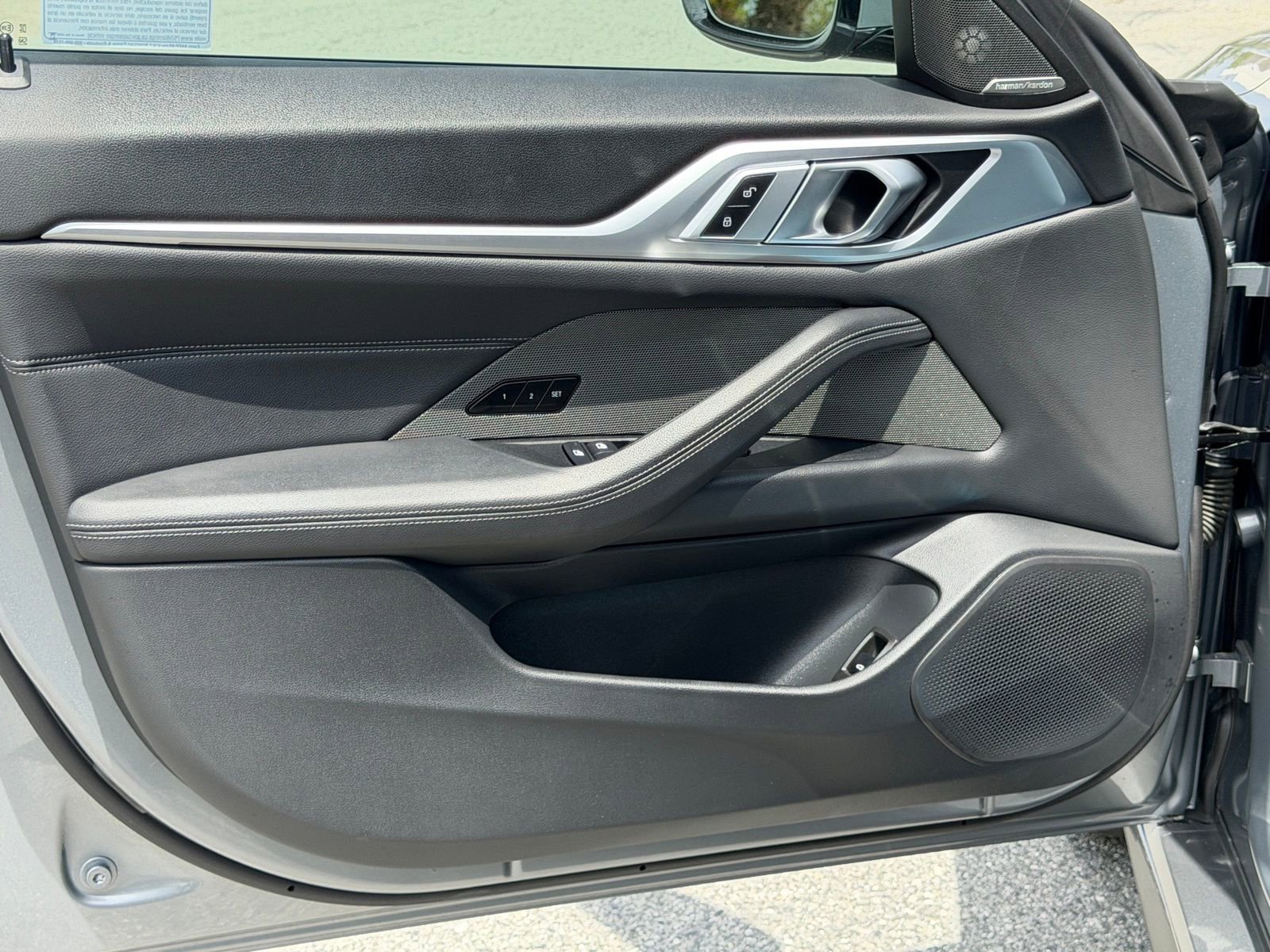 Certified 2024 BMW i4 eDrive35 w/ Parking Assistance Package RWD image 20