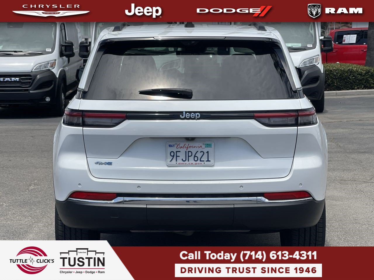 Used 2023 Jeep Grand Cherokee 4WD 4xe w/ Luxury Tech Group II image 5