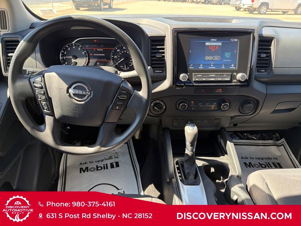 Certified 2022 Nissan Frontier S w/ Technology Package image 30