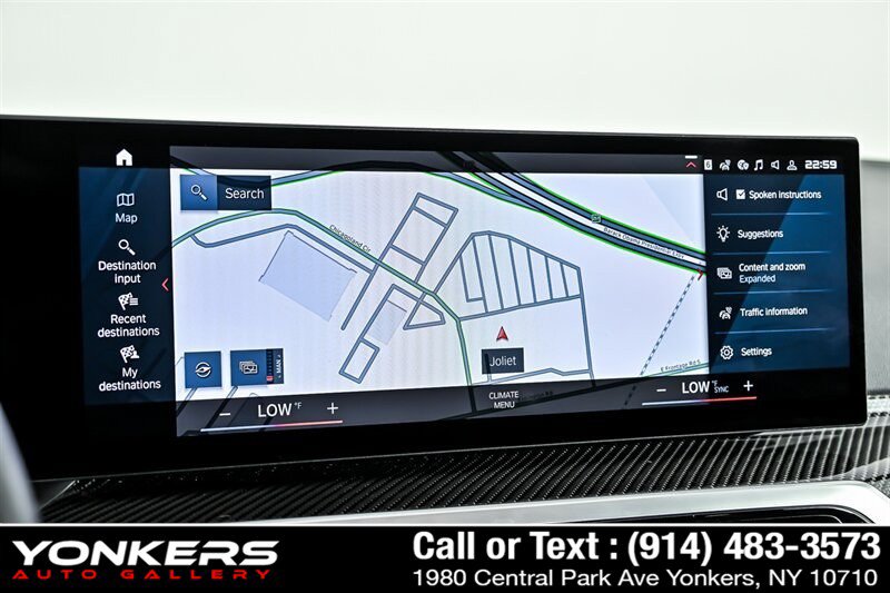 Used 2023 BMW M3 Competition w/ Parking Assistance Package RWD image 19