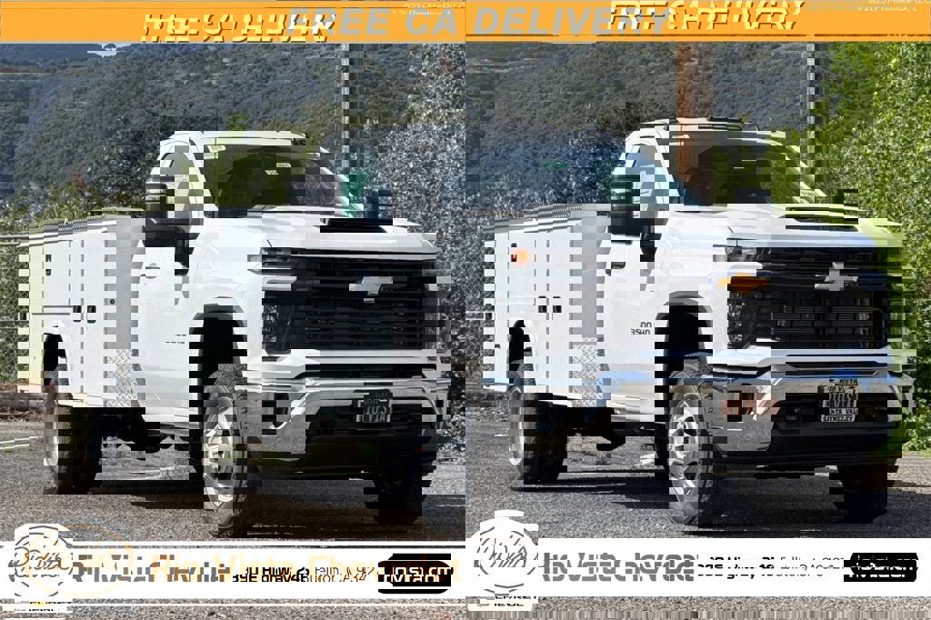 New 2025 Chevrolet Silverado 3500 W/T w/ WT Convenience Package