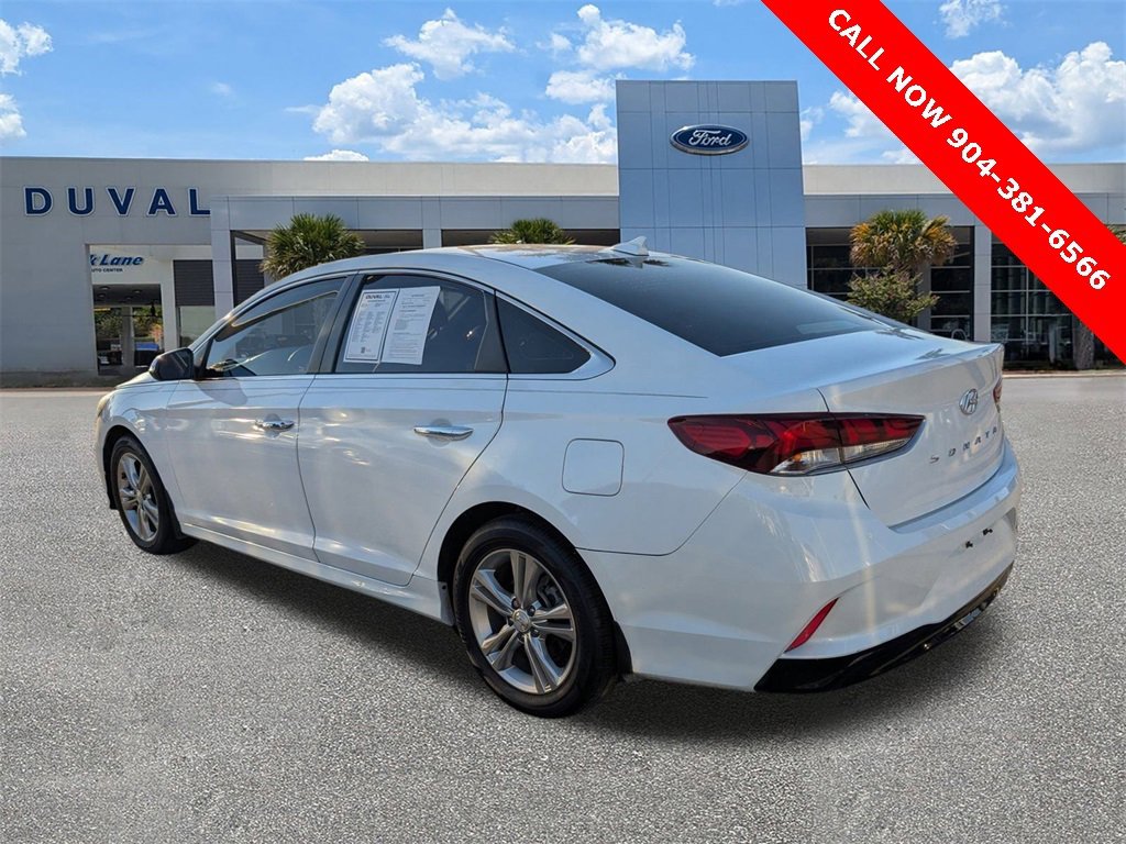 Used 2019 Hyundai Sonata SEL w/ Tech Package 02 image 6