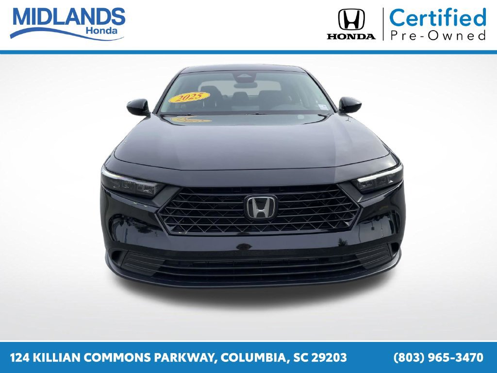 Certified 2025 Honda Accord LX image 2