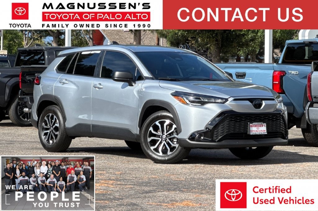 Certified 2025 Toyota Corolla Cross AWD Hybrid image 1