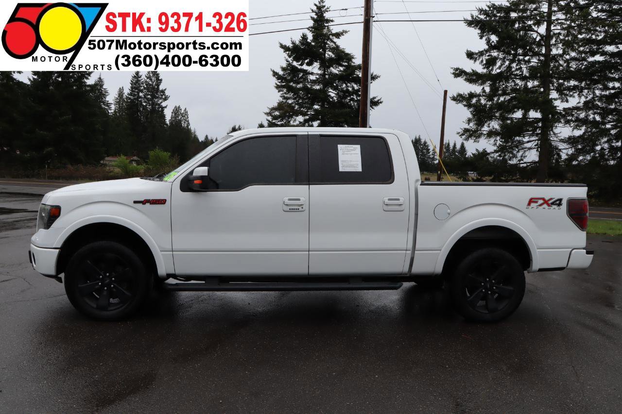 Used 2014 Ford F150 FX4 w/ Equipment Group 402A Luxury AWD/4WD image 5
