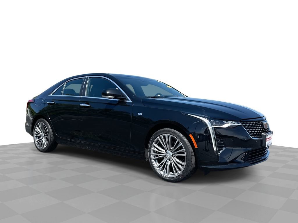 Certified 2023 Cadillac CT4 Premium Luxury