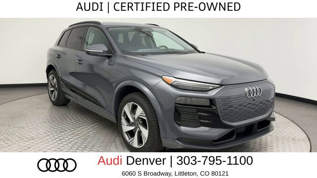 Certified 2025 Audi Q6 e-tron Premium Plus w/ Premium Plus AWD/4WD image 8