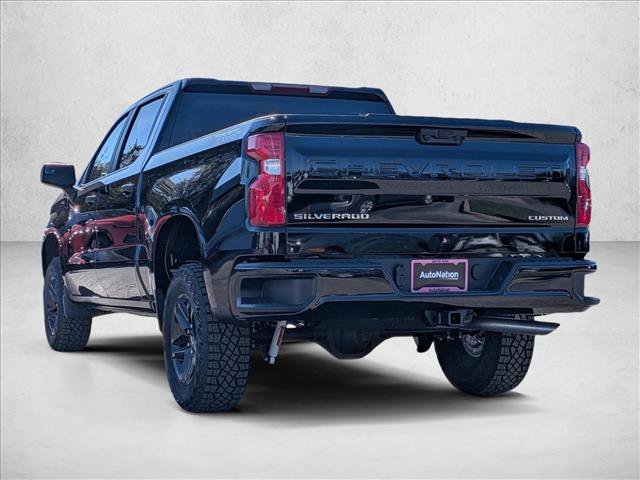 New 2026 Chevrolet Silverado 1500 Custom Trail Boss image 7