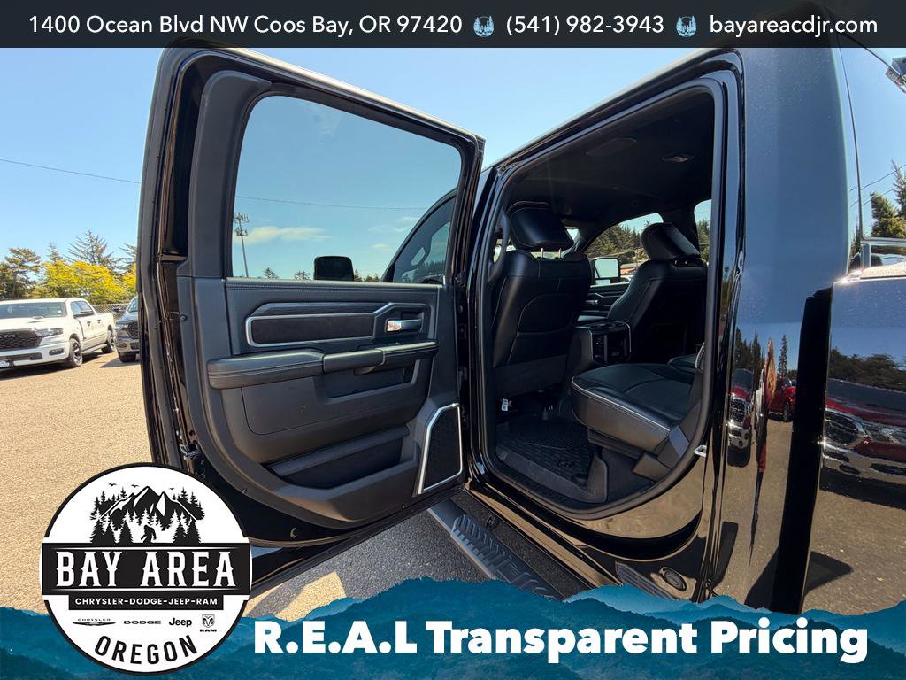 Used 2023 RAM 3500 Laramie w/ Night Edition AWD/4WD image 14