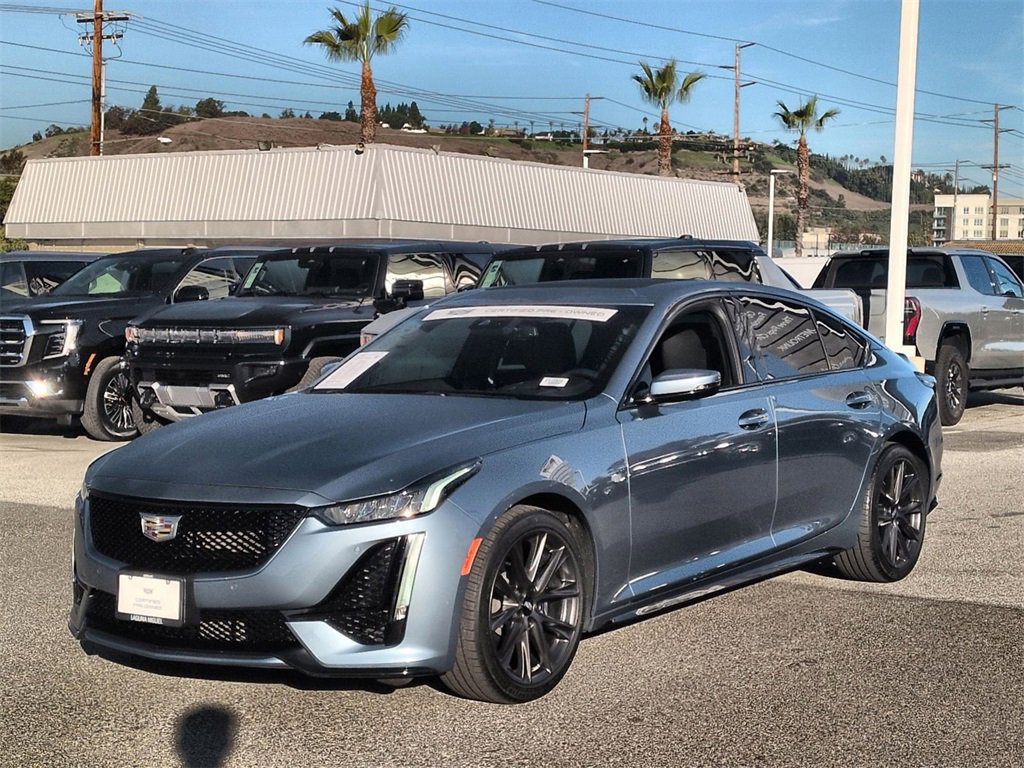 Certified 2023 Cadillac CT5 Sport w/ Climate Package image 1