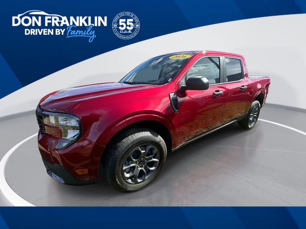 New 2026 Ford Maverick XLT