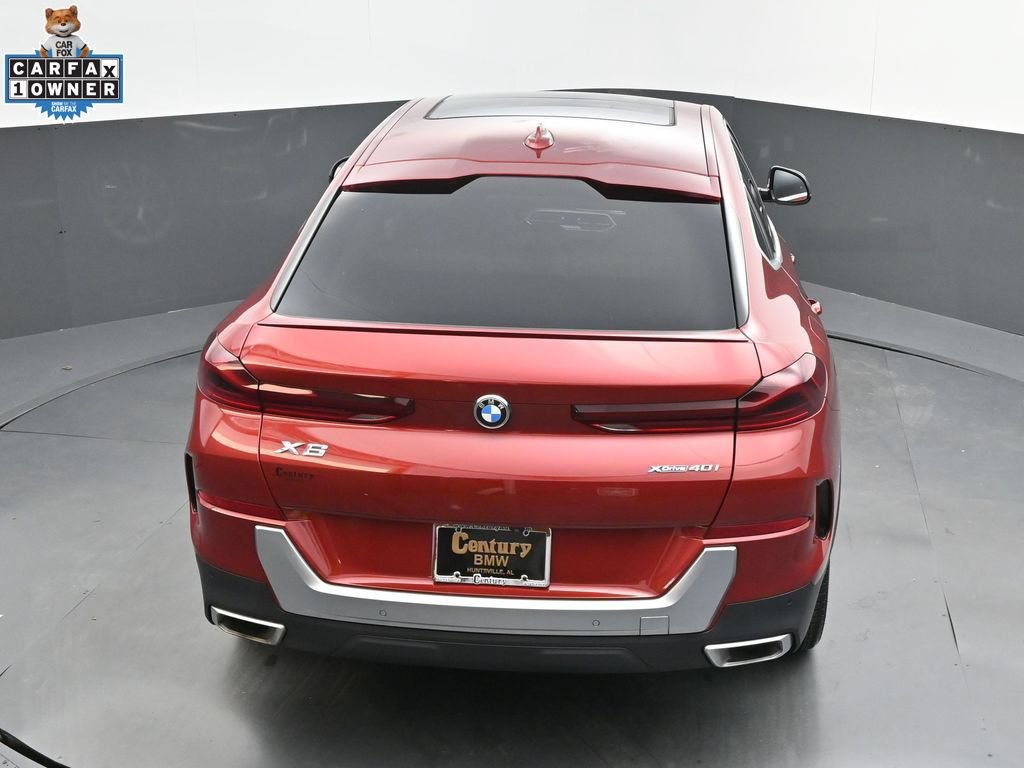 Certified 2023 BMW X6 xDrive40i w/ Premium Package AWD/4WD image 37
