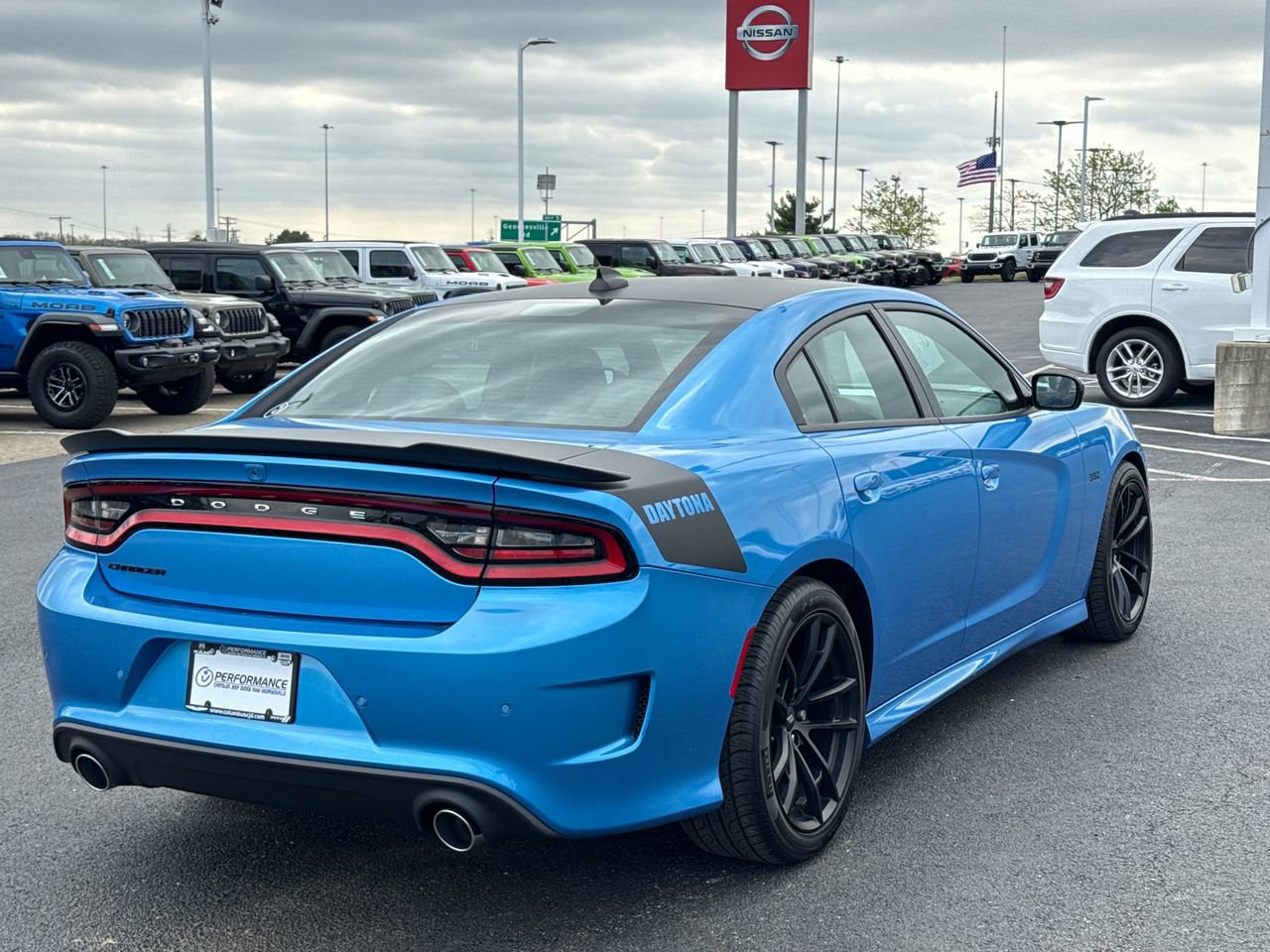 Used 2023 Dodge Charger Scat Pack w/ Daytona Edition Group RWD image 3