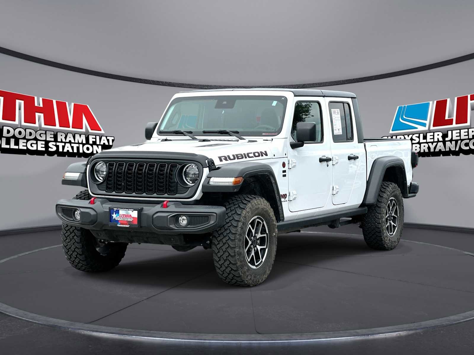 Used 2024 Jeep Gladiator Rubicon AWD/4WD image 1