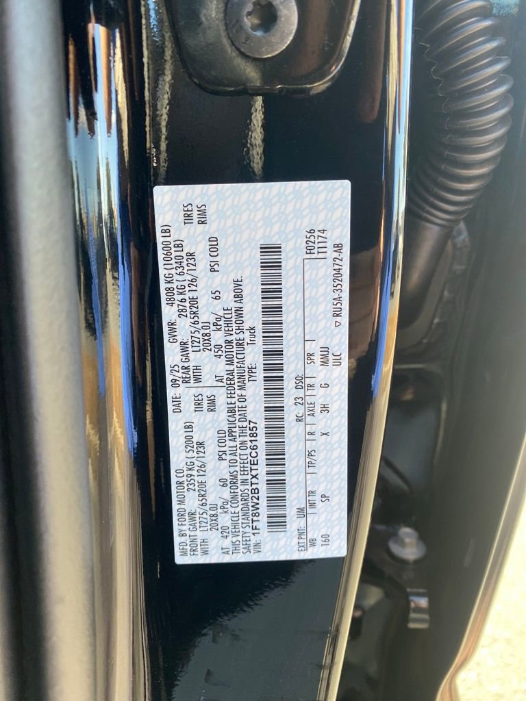 New 2026 Ford F250 King Ranch w/ Chrome Package image 17