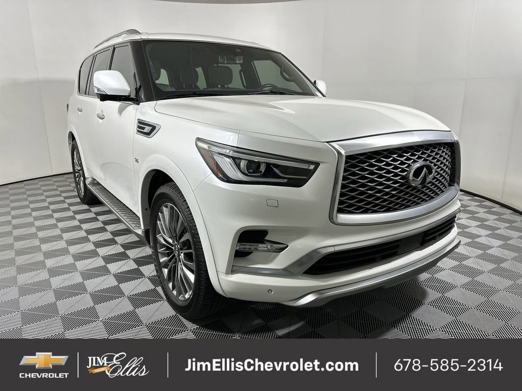 Used 2019 INFINITI QX80 Limited w/ All-Season Package