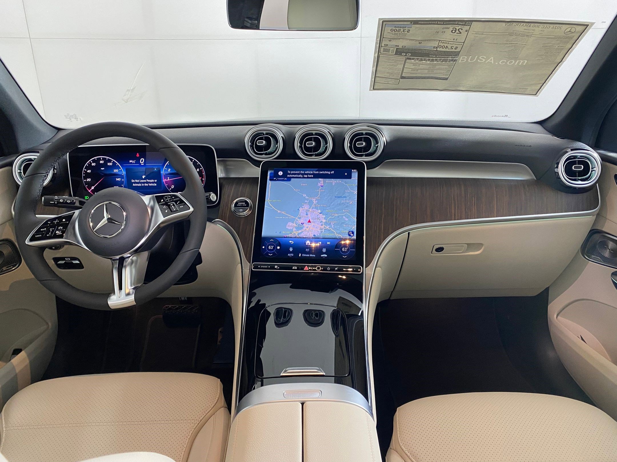 Used 2026 Mercedes-Benz GLC 300 4MATIC image 15