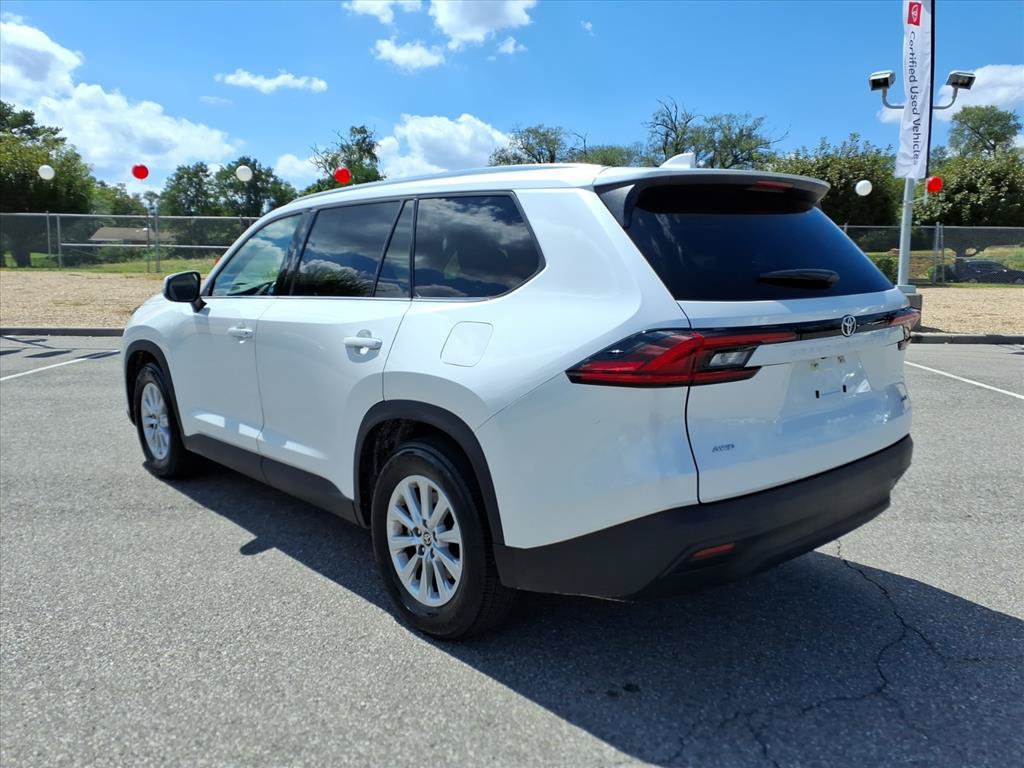 Certified 2025 Toyota Grand Highlander AWD image 7