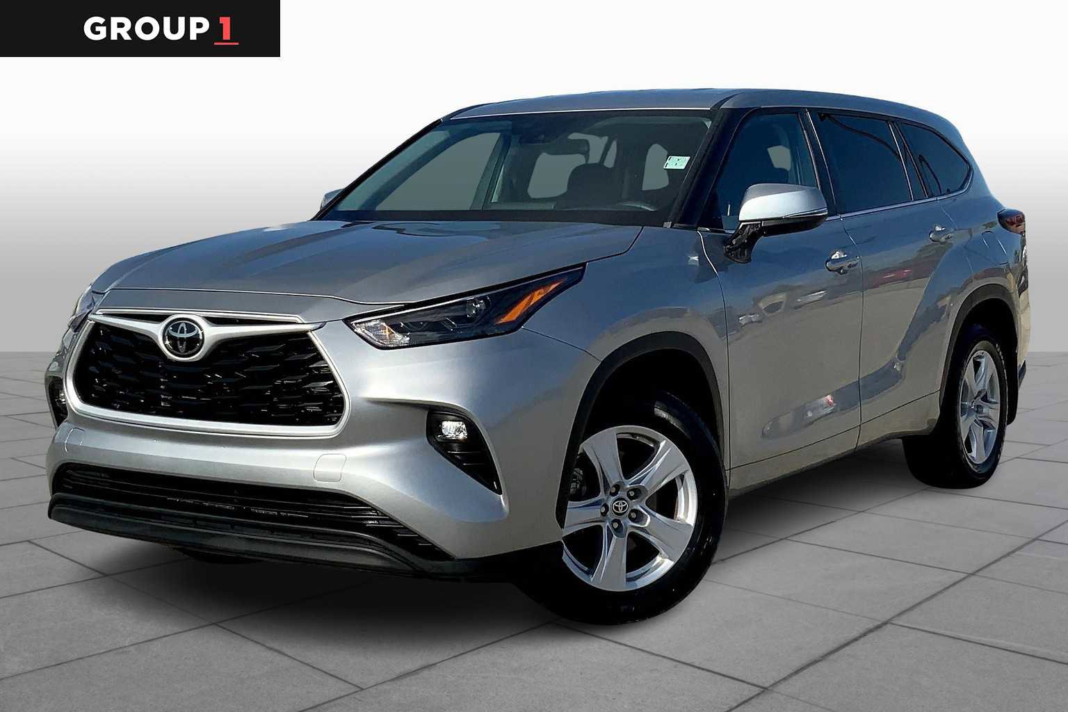 Certified 2024 Toyota Highlander LE