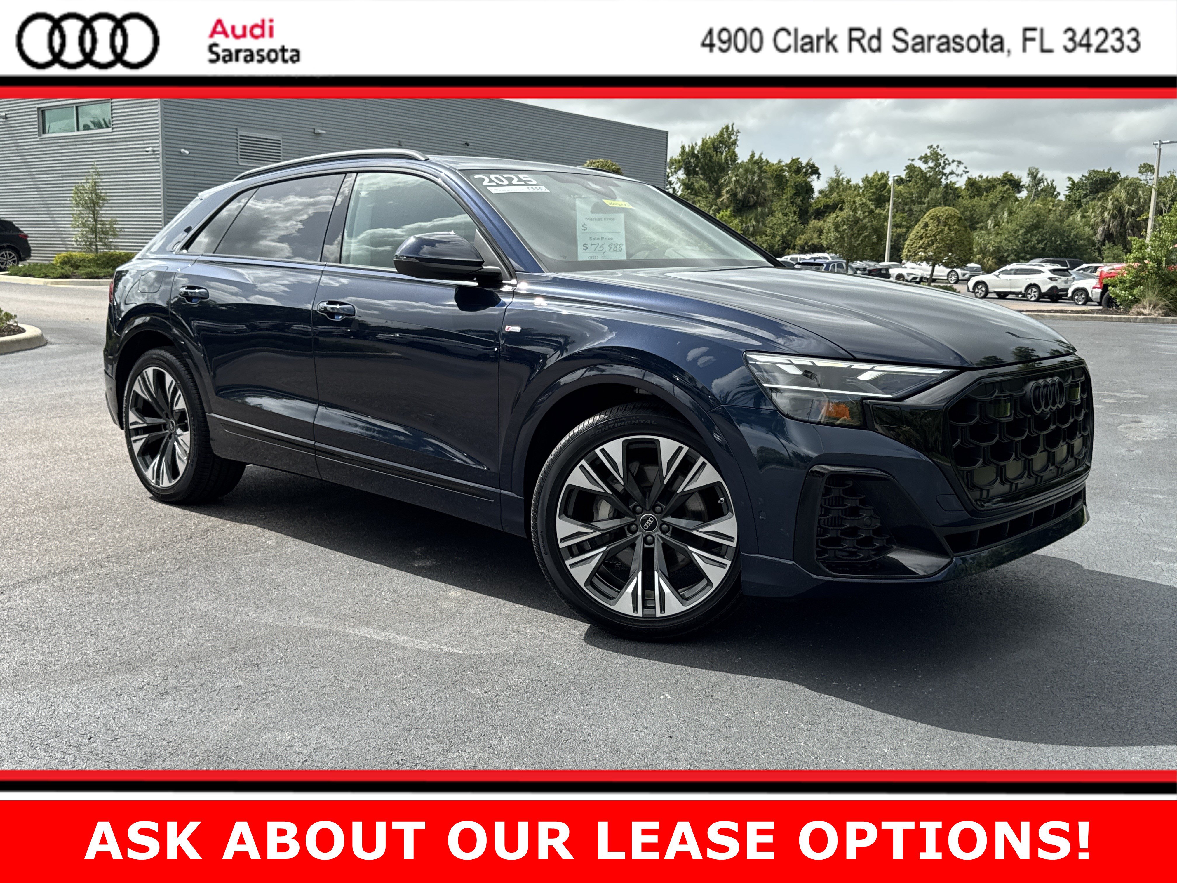 Certified 2026 Audi Q8 Premium Plus w/ Premium Plus Package