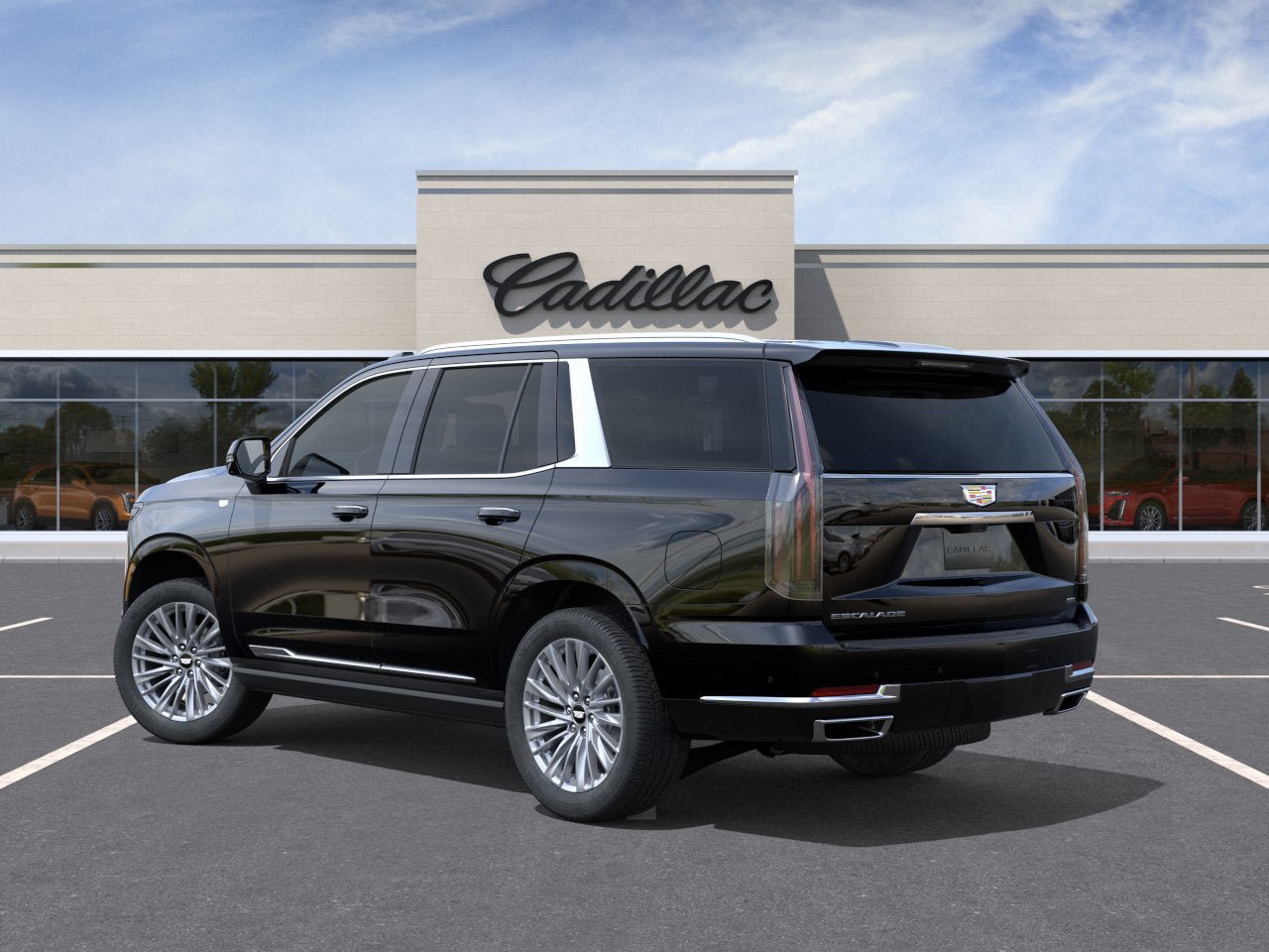 New 2026 Cadillac Escalade Luxury w/ LPO, Floor Liner Package AWD/4WD image 3