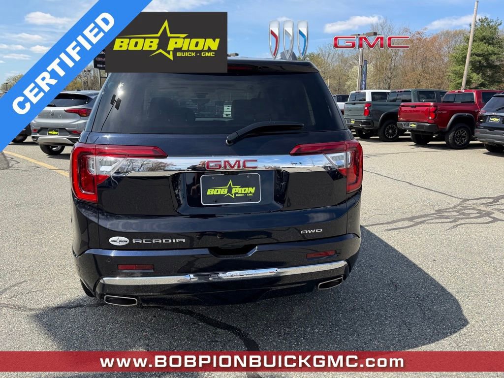 Certified 2021 GMC Acadia Denali w/ Denali Ultimate Package AWD/4WD image 5