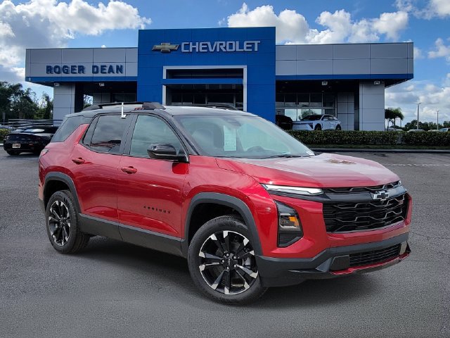 New 2027 Chevrolet Equinox RS w/ Convenience Package III