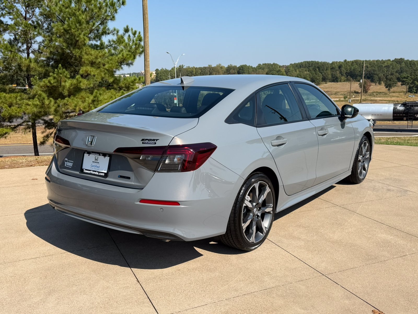 Certified 2026 Honda Civic Sport image 6