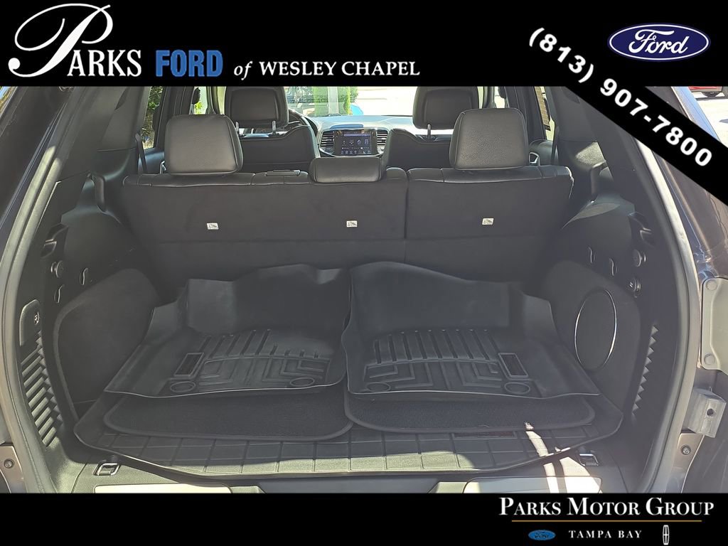 Used 2020 Jeep Grand Cherokee Summit AWD/4WD image 8