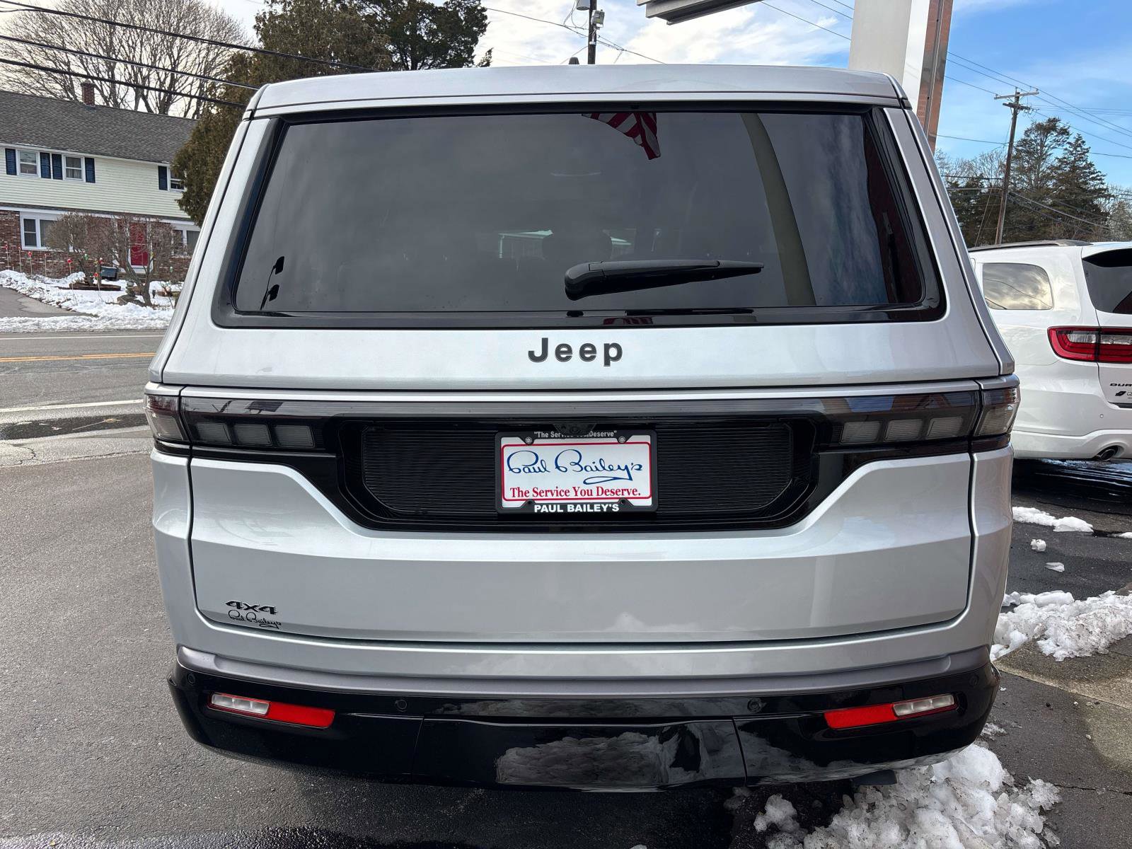 New 2026 Jeep Grand Wagoneer 4WD w/ Premium Group I image 4