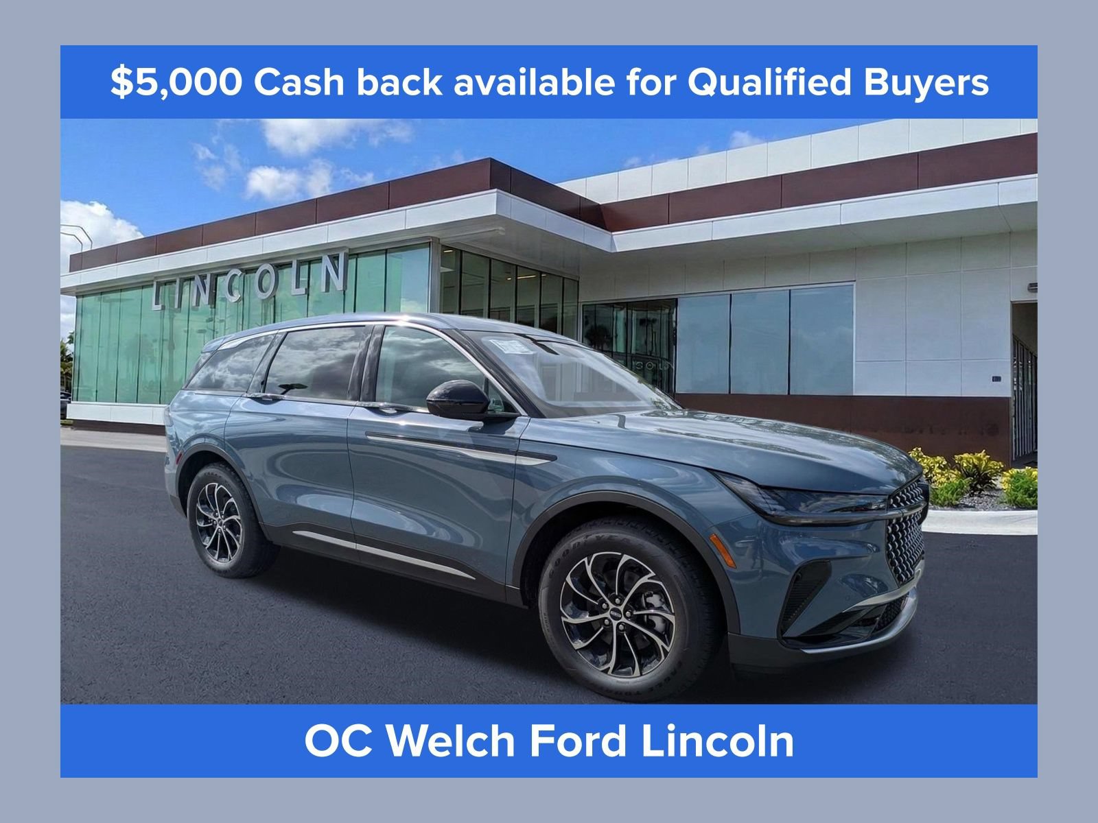 New 2026 Lincoln Nautilus Premier w/ Equipment Group 102A AWD/4WD image 1